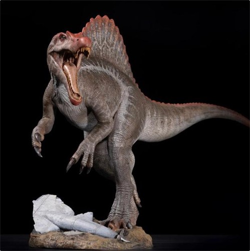 Figura 1/35 Nanmu Spinosaurus Spino Supplanter 2.0 Dinosaurio con Base Versión DX - Imagen 11 de 12