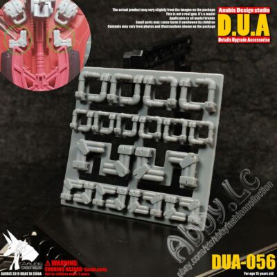 for RG HG 1/144 MG 1/100 Model Anubis L shape Energy Tube Detail up Part DUA056
