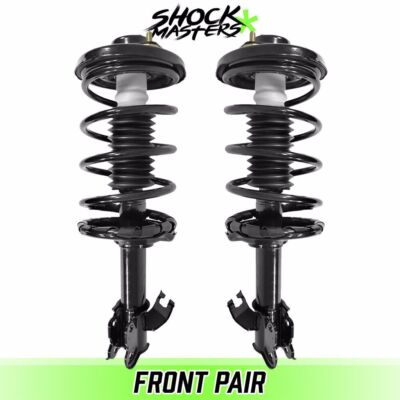 Front Pair Complete Strut Coil Spring Assemblies for 1995-1999 Nissan Maxima
