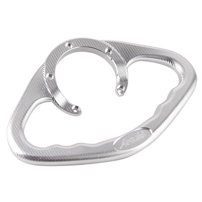 Fuel Tank Grip Yamaha Motorcycle Fuel Tank Armrest - Silver Aluminum Passenger Grab Handle For R1, R6, FZ1, MT Models Yamaha Fuel Tank Passenger Grab Handle