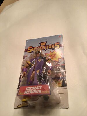 WWE ULTIMATE WARRIOR Superstars Series 2 Wrestling Figure NEW 2022 Free Shipping