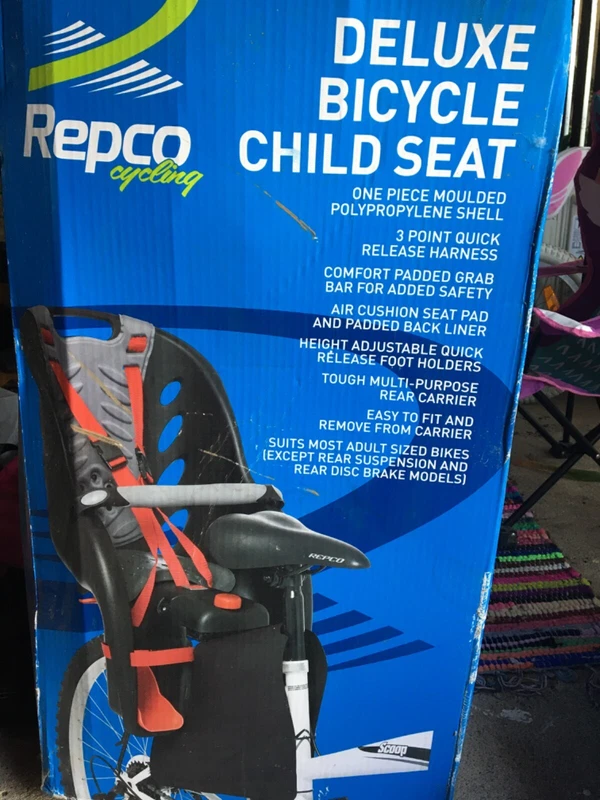 repco child bike seat