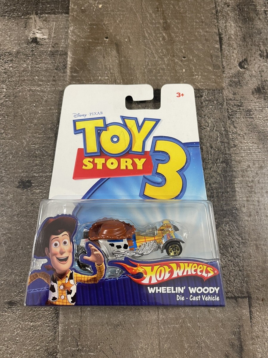 Hot Wheels DISNEY PIXAR TOY STORY 3 WHEELIN' WOODY | eBay