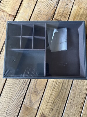Stackers Deep Section Jewelry Storage Tray~~Solid Fabric