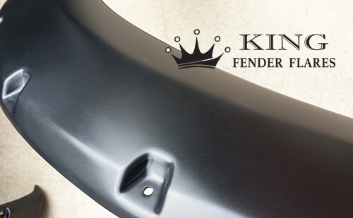 KING FENDER FLARES fits 2004-2012 COLORADO / CANYON Pocket-Rivet SMOOTH finish - Bild 5 von 9