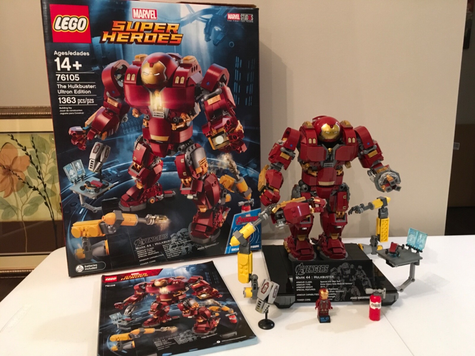 hulkbuster ultron lego