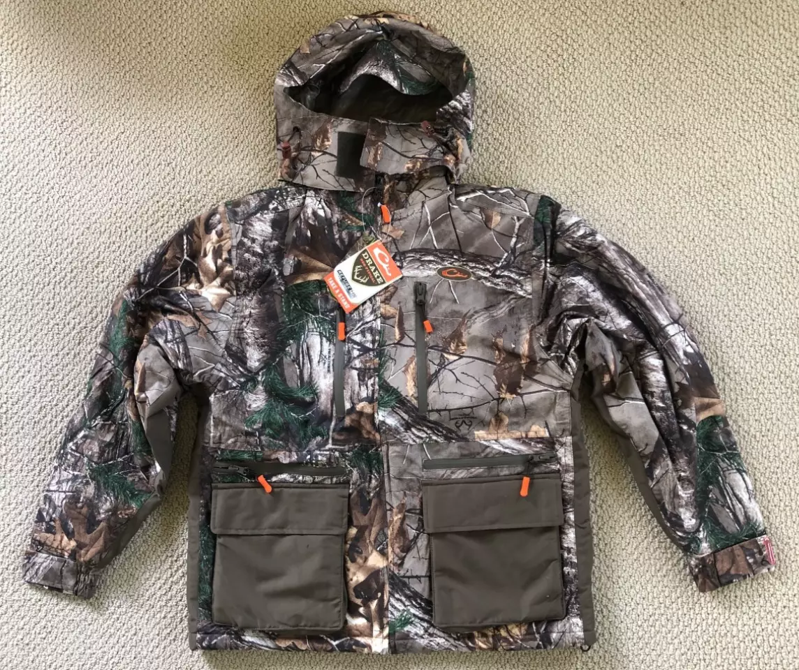Drake waterfowl shop parka