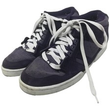 Zapatos de Skate Tenis Osiris South Bronx Púrpura Talla 12 Para Hombres Lengua Acolchada Gamuza