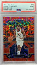 2023 Jarace Walker Select Red Disco /49 PSA 9 MINT