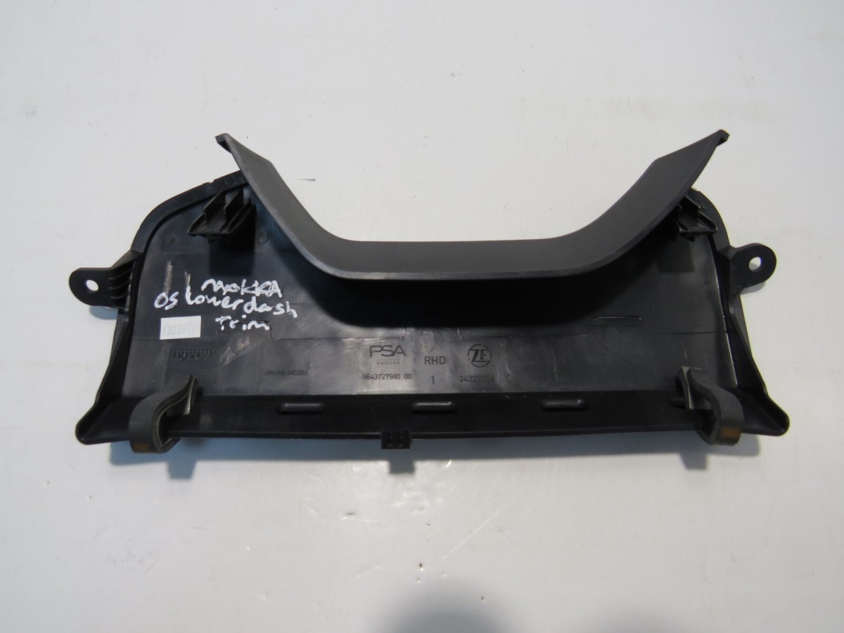 VAUXHALL MOKKA 2020-23 OFFSIDE FRONT LOWER DASHBOARD TRIM  