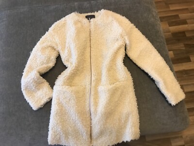Teddy Mantel Minimum Neu Gr. 34