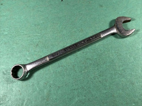 Vintage Craftsman | 5/8" 12-Point Combination Wrench | =V= Series | Made In USA - Picture 5 of 12