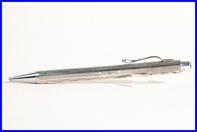1930s ART DECO Alpacca Silver MONTBLANC PIX Pencil f 1.18mm SEIFFERT HILDEN