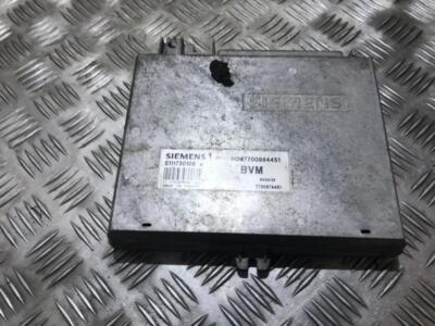 Renault Megane 1998 ECU Engine Computer (Engine Control Unit) 7700 #386823-40