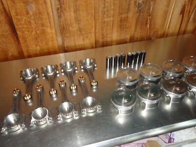 New NOS Mopar Engine Piston & Connecting Rod Set 6.2L Hemi Hellcat 53010924aa
