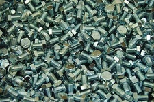 (350) Hex Head 5/16-18 x 1/2 Grade 5 Bolts Zinc Plated Cap Screws