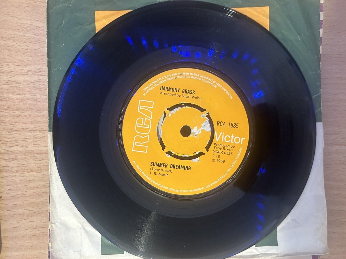 Harmony Grass I Remember 1969 Original 7