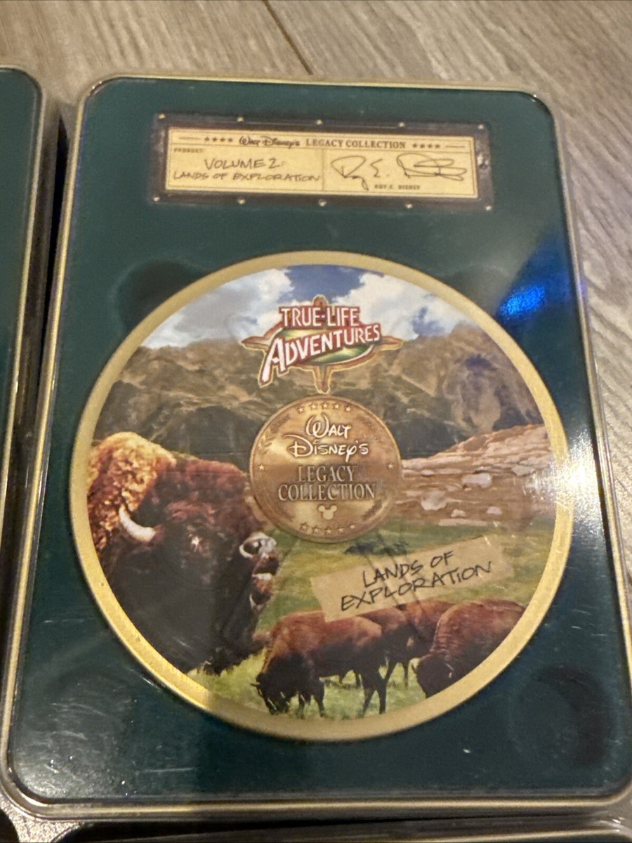 その他 True-Life Adventures 4: Nature&#39;s Mysteries [DVD] Amazon.com: Walt Disney Legacy Collection - True Life