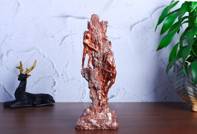 Human Climbing Mountain Statue Showpiece Idol for Gifting & Home Table Decorate