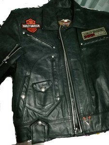 harley davidson pelle