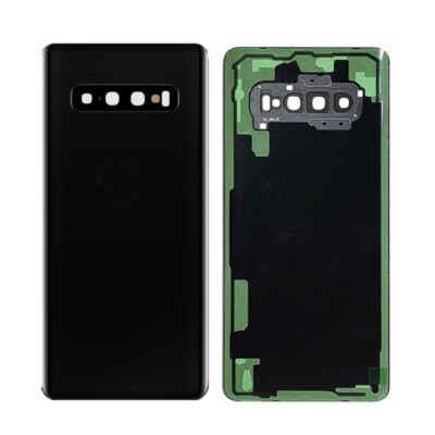 Samsung Galaxy S10/S10 Plus/S10E Rear Battery Door Back Cover Glass Camera Lens