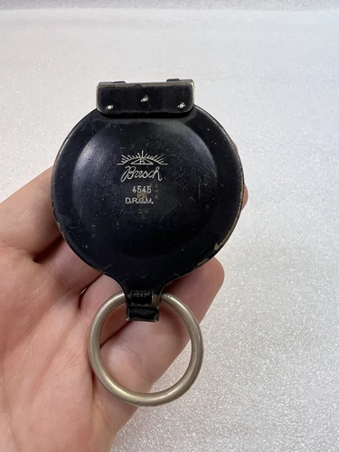 Vintage WW2 WWII German Busch DRGM Military Marching Field Compass
