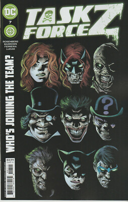 DC COMICS TASK FORCE Z #7 JULY 2022 1ST PRINT NM
