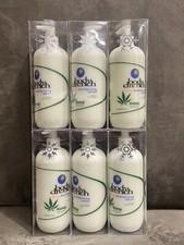 BODY DRENCH HEMP DAILY MOISTURIZING HAND  BODY LOTION - 6 PACK - 16.9 OZ EACH
