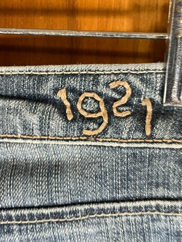 1921 Western Glove Works Ring-Spun Straight Japanese Cotton Denim Jeans 26/32 - Bild 15 von 24