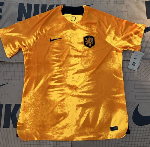 Nike Dri-FIT Netherlands 2022/23 Stadium Home Soccer Jersey DN0694-845 XL $95