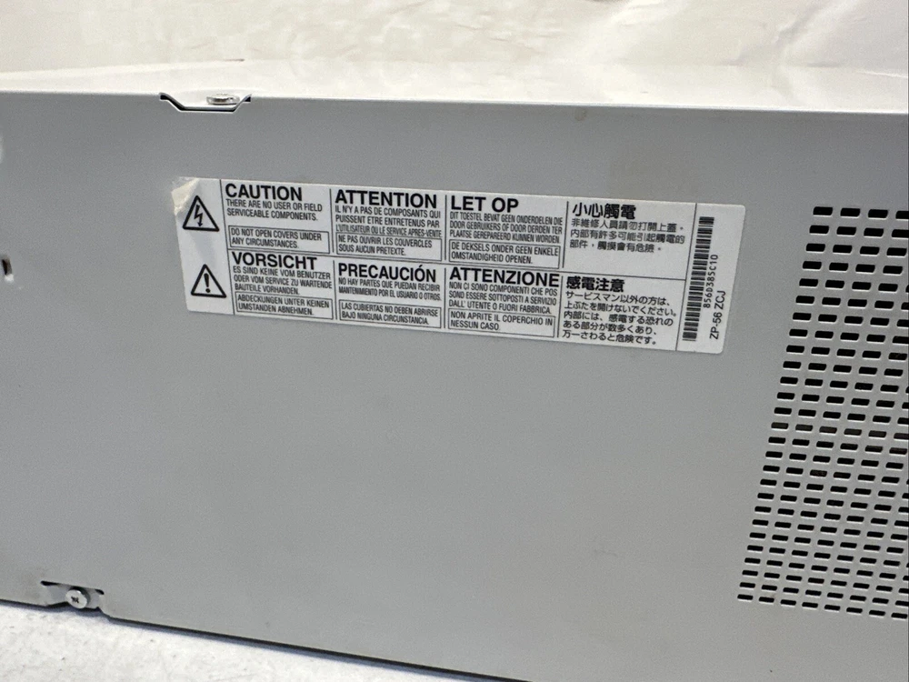 Mitsubishi CP-D70DW Dye Sub Printer photo printer EUC