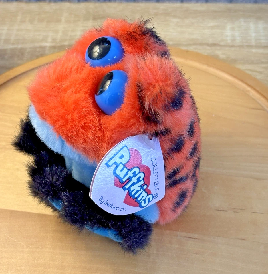 Puffkins de Swibco “Rufus” 1994 peluche Foto 2 de 4