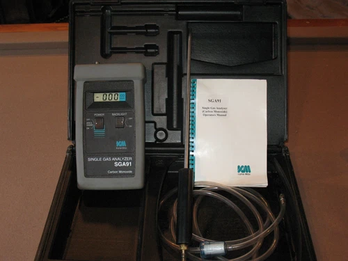 Carbon Monoxide Tester  Sga91 With Alarm  
