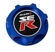 BLUE ALUMINUM BILLET ENGINE OIL FILLER CAP FOR SENTRA ALTIMA SER JDM