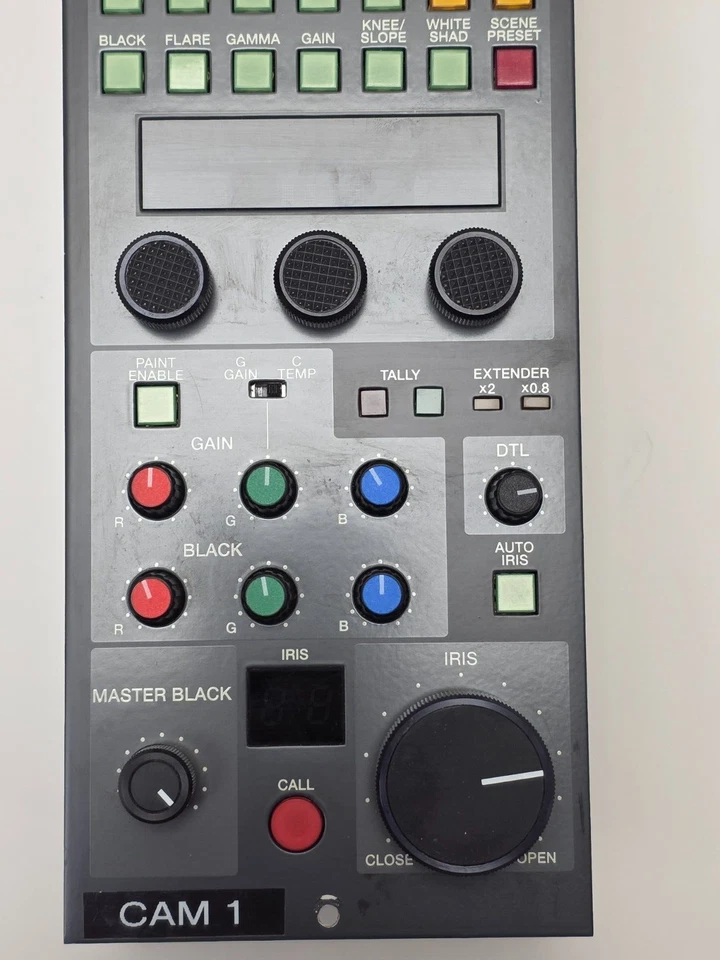 Hitachi RU 1200VR Remote Control Panel - Image 3 of 4