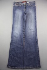 Vintage Women's Machine Pour Neuf Mode Jeans Boot Cut Made In USA Sz 11 (30x31)