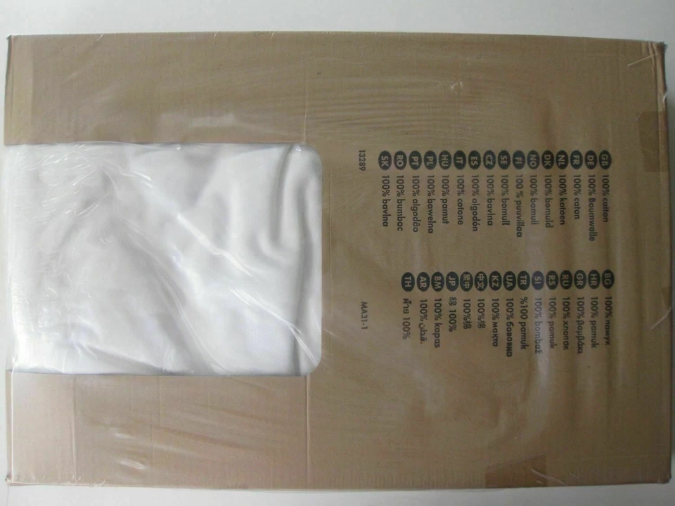 Bezug für das "EKTORP" 2er Bettsofa Schlafsofa in weiß - Bild 2 von 4