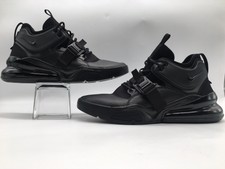 nike air force 270 black on feet