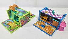 Vintage Galoob Pound Puppies Jungle Playset Hollywood INCOMPLETE NO FIGURES