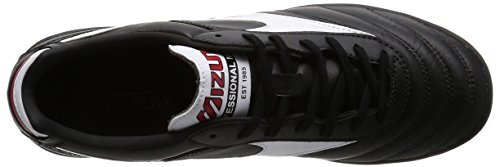 MIZUNO Soccer Futsal Shoes MORELIA TF Q1GB1600 Black X white