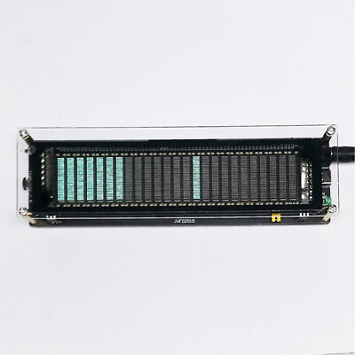 Sound Control VFD 25×15 Music Audio Spectrum Indicator Level Indicator VU Meter