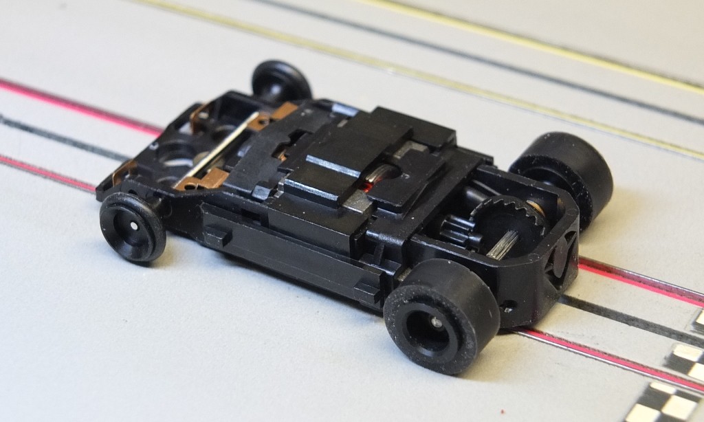 Viper Scale Racing Super G Pro HO Race Car Life Like Clip Included