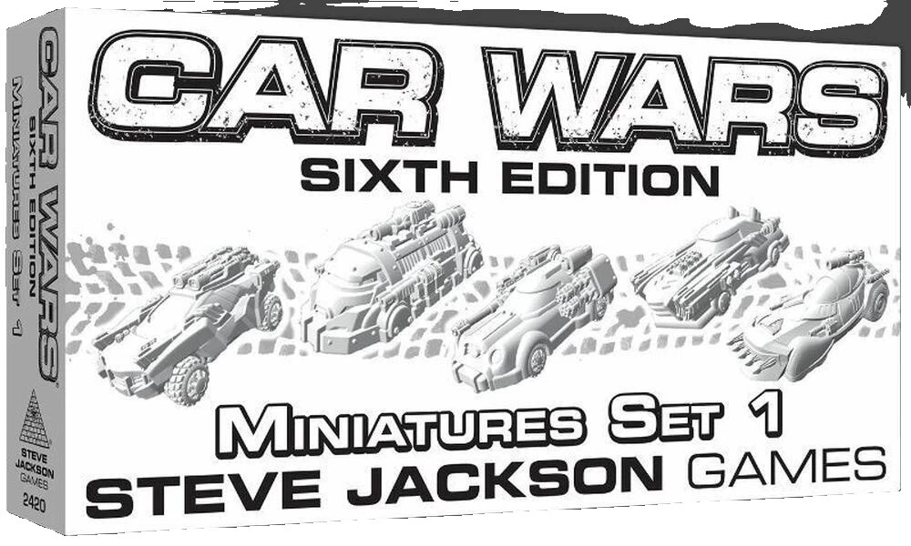 8-11 años de juegos de roles de Steve Jackson Games