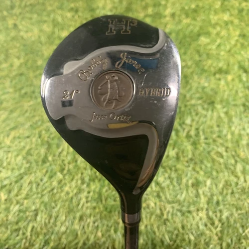 Bobby Jones Jesse Ortiz 3 Hybrid 21* Medium Light Flex Graphite Right Hand 40"