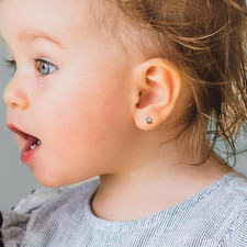 Ear Piercing Kit with Safety Back 2 Pack Disposable Ear Piercing Gun Kit Made...