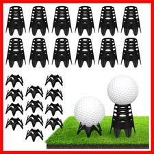 Golf Simulator tees, 22Pcs Plastic Golf Mat Tees for Home Outdoor or Indoor Golf