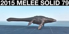 TOP STATS 2015 Mosasaurus sólido 79 arca supervivencia ascendida ASA PVE mosaico