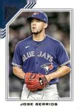2022 Topps Gallery #180 Jose Berrios