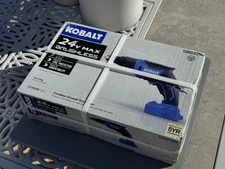 NEW KOBALT KDS 124B-03 24V 24Volt 1/4" Chuck Drywall Screwgun
