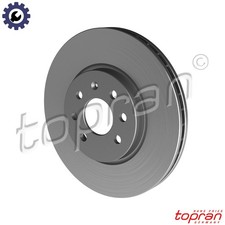 2x BRAKE DISC 206 858 FOR VAUXHALL COMBO/Mk/II/TOUR MERIVA OPELZ 18 XE 1.8L 4cyl